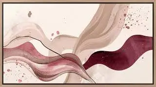 Abstract Art & Jazz | The Perfect Visual Escape for Relaxation & Focus