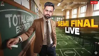 RNX SEMI FINAL LIVE WITH TOTAL GAMING ESPORTS  |TG FOZYAJAY IS LIVE | #freefireindia #tournamentlive