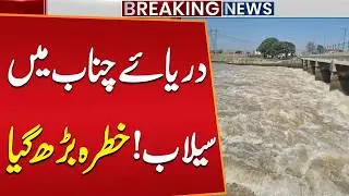 Flood In River Chenab - Alert Issued | Chenab River Water Level Rises Rapidly | Public News