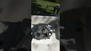 Sea doo oil pump delete , ready for pre mix