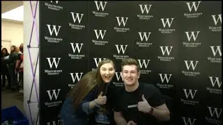 OLI WHITE BOOK SIGNING!