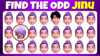Find the Odd One Out 🧠🔥 | K-Pop Demon Hunters Edition (Rumi, Jinu, Joey & Baby Saja)