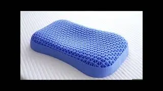TPE GEL GRID PILLOW