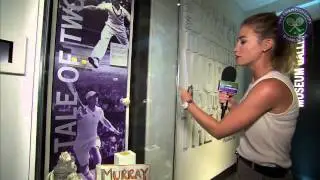 Live @ Wimbledon's Rachel Stringer tours the Wimbledon museum