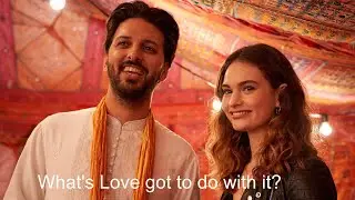 What's Love got to do with it? (2022) Lovely Romantic Comedy Trailer with Lily James & Emma Thompson