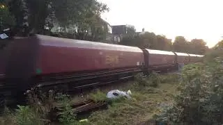 (HD) DBS 66167 Passes Caerphilly Running 3L On 686M