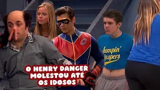 O CAPITÃO MAN E O HENRY DANGER FORAM PRO ESPAÇO