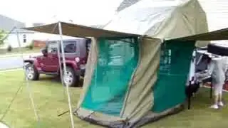 Hilldweller's Conqueror Compact Trailer
