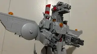 LEGO MechaGodzilla (Версия постера)
