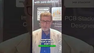 How grounding affects circuit current - Rick Hartley #pcb #electronics #shorts