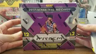 2017-18 Panini Prizm Basketball Hobby Box Break