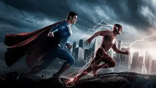 Superman vs The Flash: Epic Action in 2023 Hero Crossover - Part 1/4