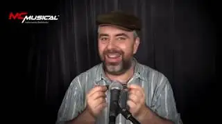 VOX Continental Harmonicas - demo/tutorial by Marcian Petrescu