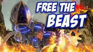 WE FREED ALL 4 DIVINE BEASTS | (BotW Part 6)