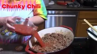How To Make Chunky Chili or Chili Con Carne #chili #chunkychili #chiliconcarne #comfortfood