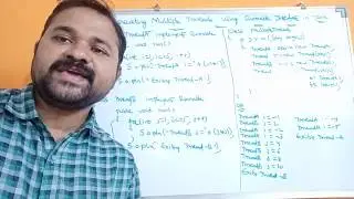 creating multiple threads in java using runnable interface