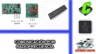 46.- CURSO MICROCONTROLADORES PIC - COMUNICACIÓN POR RADIOFRECUENCIA