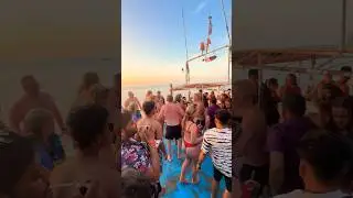 Thailand Boat Party #phiphiislands #blancoboatparty #shorts