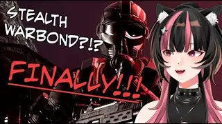 Helldivers 2 New Stealth Warbond REVEAL! 🔥 Redacted Regiment Breakdown & Reactions