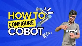 How to create a Moveit config for the UR5 | Ros moviet simulation | MoveIt Setup Assistant for ur5