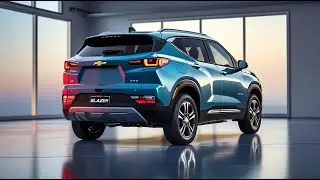 2026 Chevrolet Blazer EV &ndash; The Bold New Electric SUV on GM&rsquo;s Ultium Platform!