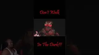 Don't Walk In The Dark | Itch.io | Old Friend Horror Game