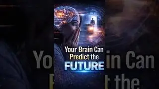 Your Brain Can Predict the Future (Here&rsquo;s Why) #shorts