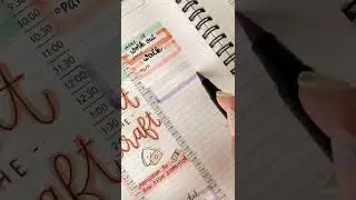 filling out an aesthetic passion planner april 2022