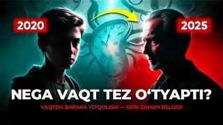 Vaqt nega bunchalik tez o‘tyapti? | Barakaning sirlari