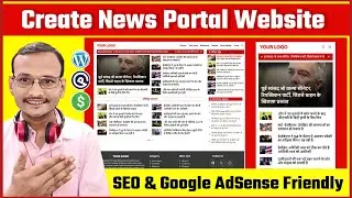 WordPress News Website Kaise Banaye | Ready-Made News Template | GeneratePress Theme