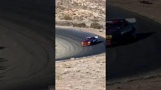 Darren parsons sliding his IROC Camaro #cars #motorsport #drift #willowsprings #lsswap