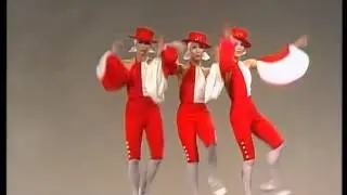 ZDF Starparade Ballet - Punchy Plum - Starparade TX: 21/03/1974
