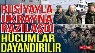 Rusiyayla Ukrayna razılığa gəldi - Hücumlar dayandırılır - Gündəm Masada - Media Turk TV