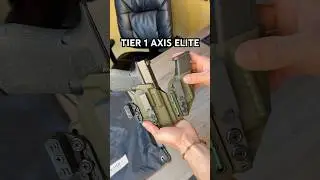 Tier 1 Axis Elite Sidecar Holster 🔥 #shorts #edc