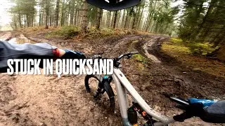 Bike Fork Mount in Van - I get stuck!