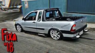 | FIAT STRADA RODAS 17 + FIXA 18