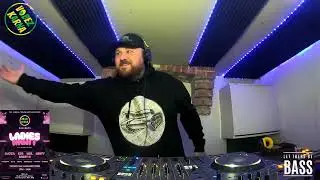 DJ BIRDMAN Wednesday Night DnB MIX SPECIAL GUEST DJ TANK