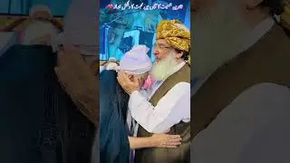 قائدین جمعیت کا آپس میں محبت کا دلکش انداز ❤️#i_love_muhammadﷺ #اللہم_صل_علی_محمد #h_jameel_abrar
