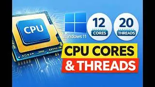 How to Find CPU Cores and Threads in Windows 11 | GearUpWindows Tutorial