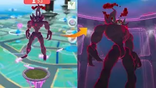 Finally Caught Gigantamax Grimmsnarl | Most Powerful Gigantamax Pok&eacute;mon in Pok&eacute;mon Go