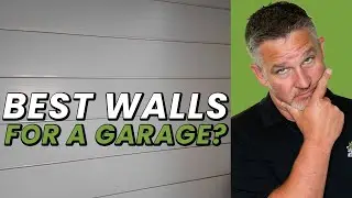 Are these the best walls for a garage? | Home Renovation Walkthrough Week 59
