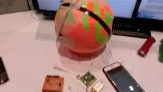 Smart Football with 11 Axis sensors -useful for FIFA future World Cup ?