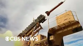 Ukrainian soldiers travel to U.S. for training on Patriot missile systems