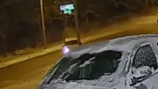 Doorbell video shows SUV police believe was used in KC shooting