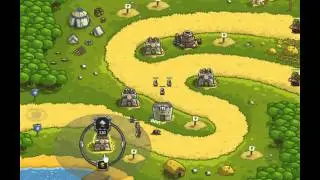 Kingdom Rush - Pagras (Level 3) - Heroic Challenge - normal difficulty