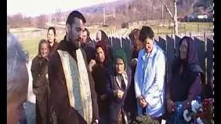 Sfintire fantana in sat Parvulesti(Halos), Manastirea Casin | ciprian.zota vlog