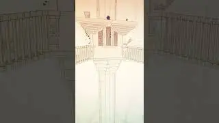 Manifold Garden - Towers #manifoldgarden  #liminal  #chillgaming  #gameplay  #gaming