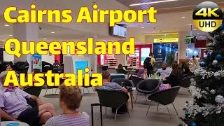 Cairns Airport Queensland Australia | Sydney Walking Tour