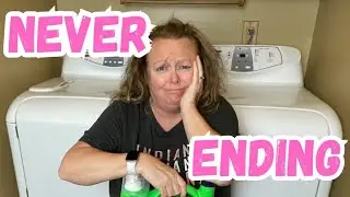 NEW 2023 LAUNDRY MOTIVATION | FOLD LAUNDRY WITH ME | WASH DRY FOLD REPEAT