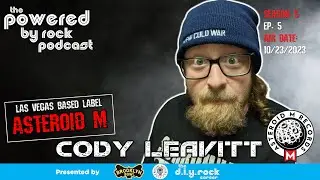 Discussing The Local Vegas Music Scene, Cancel Culture & More with Asteroid M Records' Cody Leavitt